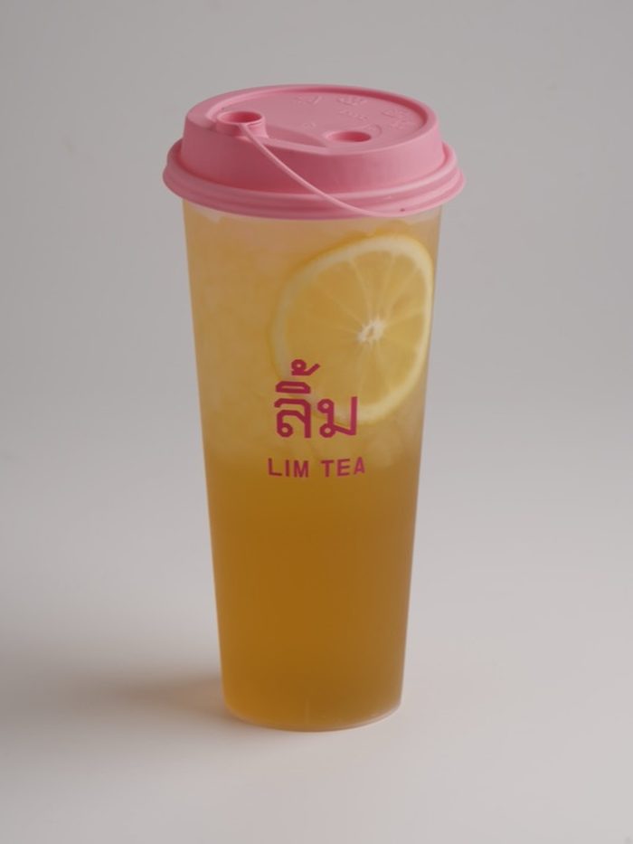 ชามะนาวดองน้ำผึ้ง