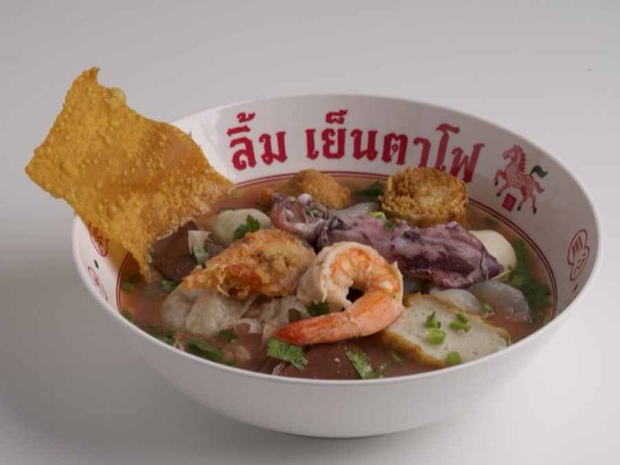 เย็นตาโฟเครื่องแน่น ทะเล